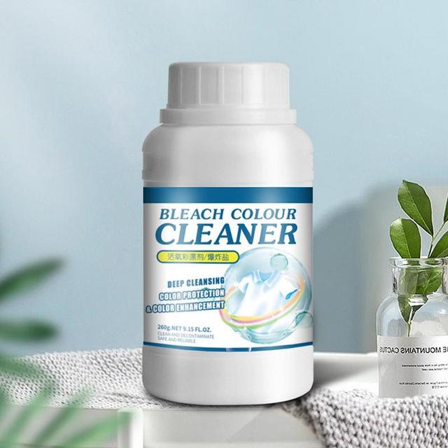 Laundry Booster White Laundry Color Safe Bleach Universal Bleach Powder  Clothes Bleach Agent For Clothes Whitener And Brightener - AliExpress